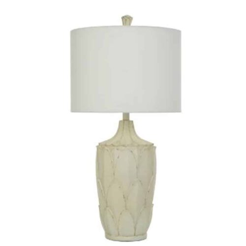 ANTIQUE IVORY LAMP