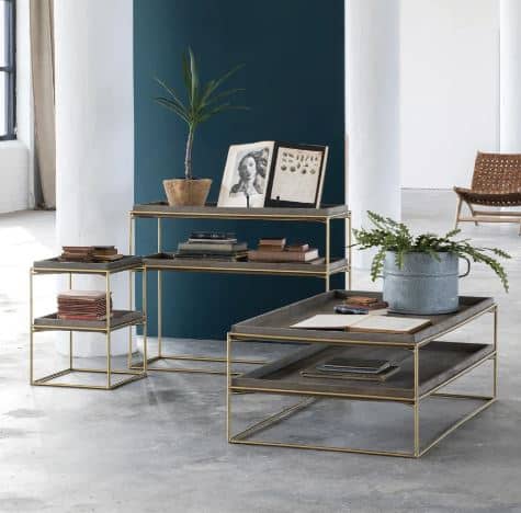 MENNAGIO CONSOLE TABLE