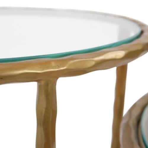 TETRO OVAL NESTING TABLES