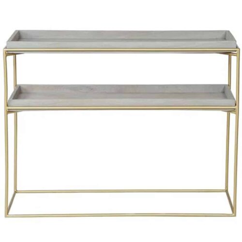 MENNAGIO CONSOLE TABLE