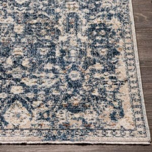 AMORE DENIM BLUE RUNNER  2’7″ x 7’10”