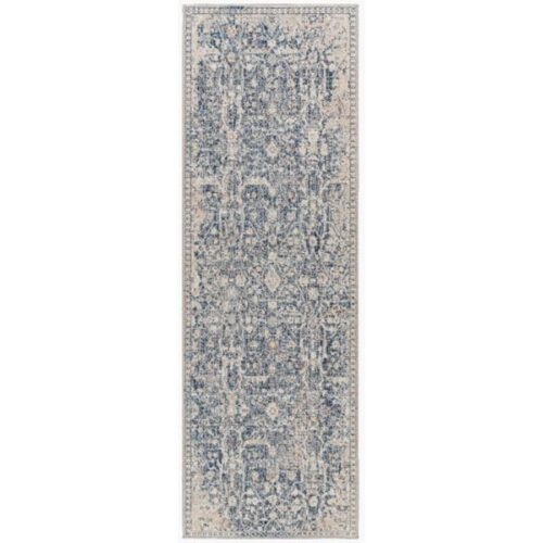 AMORE DENIM BLUE RUNNER  2’7″ x 7’10”