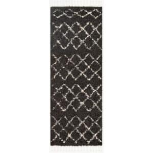 BERBER SHAG RUNNER  2’7″ X 7’3″