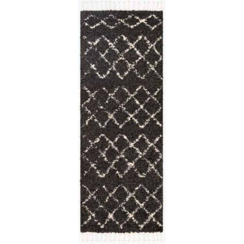 BERBER SHAG RUNNER  2’7″ X 7’3″