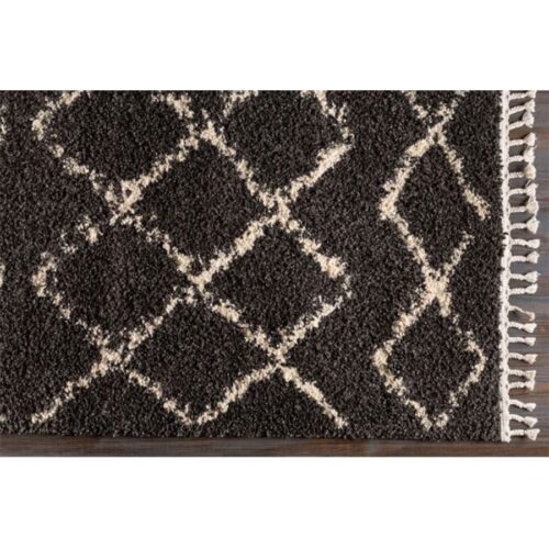 BERBER SHAG RUG   5’3″ x 7’3″