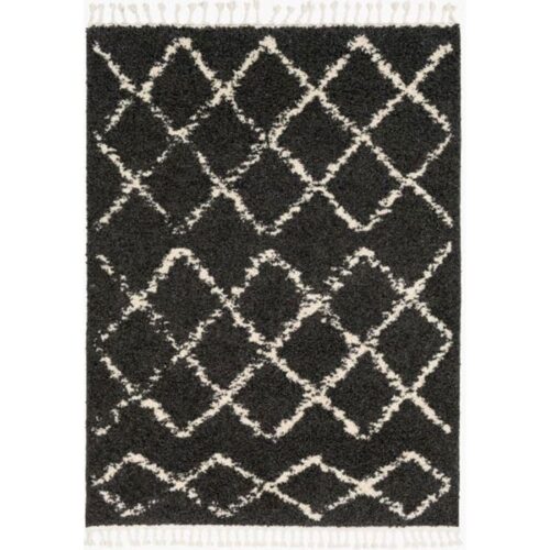 BERBER SHAG RUG   5’3″ x 7’3″