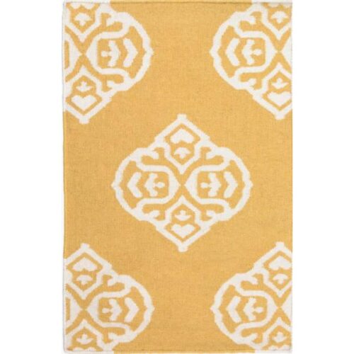 FRONTIER HANDMADE RUG  3’6″ x 5’6″