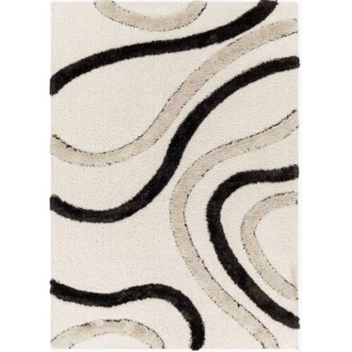 HUDSON SHAG RUG  5’3″ x 7′