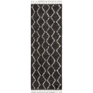 BERBER SHAG RUNNER  2’7″ x 7’3″