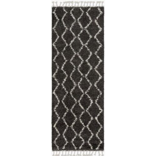 BERBER SHAG RUNNER  2’7″ x 7’3″