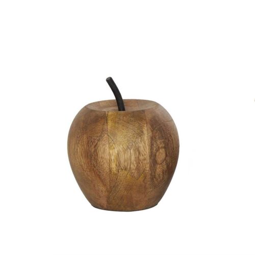 MANGO WOOD APPLE SCULPTURE