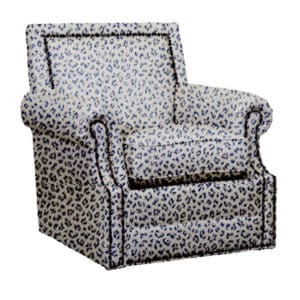 CUSTOM 4110F SWIVEL ARM CHAIR