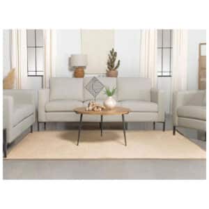 TILLY UPHOLSTERED TRACK ARM SOFA, OATMEAL