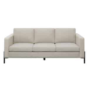 TILLY UPHOLSTERED TRACK ARM SOFA, OATMEAL