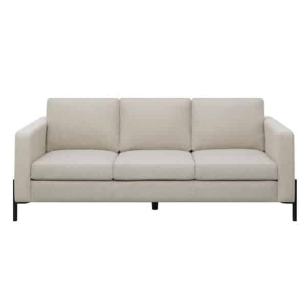 TILLY UPHOLSTERED TRACK ARM SOFA, OATMEAL