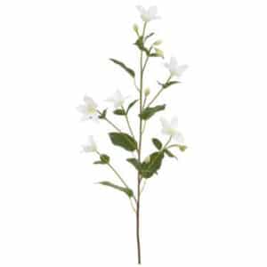 33″ REAL TOUCH CLEMATIS SPRAY, WHITE