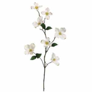 29″ DOGWOOD SPRAY, CREAM