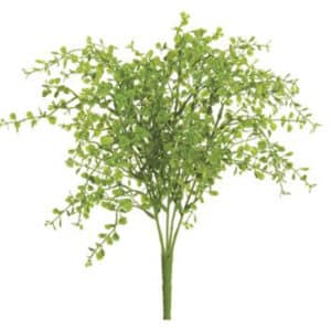 13″ SOFT PE BUTTON BUSH, GREEN