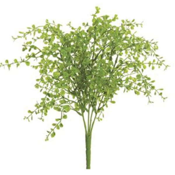 13" SOFT PE BUTTON BUSH, GREEN