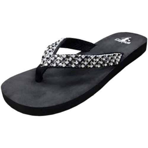 RISA CLEAR FLIP FLOP, Size 10