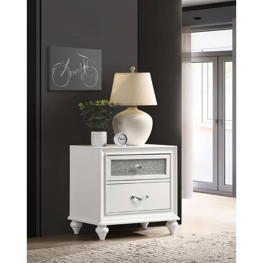 BARZINI NIGHTSTAND, WHITE - Image 2
