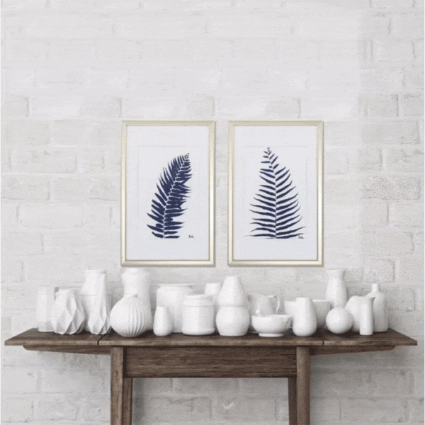 INDIGO FERNS II - Image 2