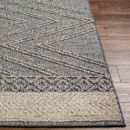 SARASOTA RUNNER RUG    6’4″ x 9′