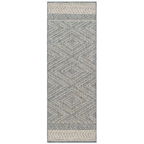 SARASOTA RUNNER RUG    6’4″ x 9′