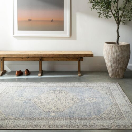 LILA RUG  7’10” x 10′