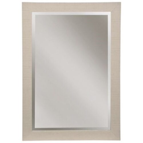 ETCHED MOLDING BEVELED MIRROR