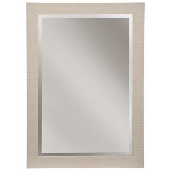 ETCHED MOLDING BEVELED MIRROR