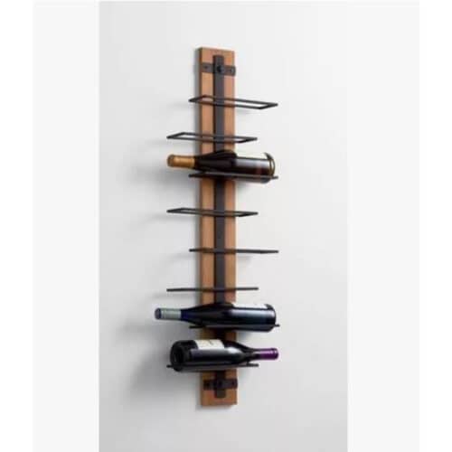 STAGGERED SPIRIT WINE RACK