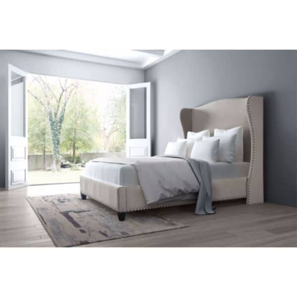BEIGE ENLIGHTENMENT QUEEN BED - Image 2