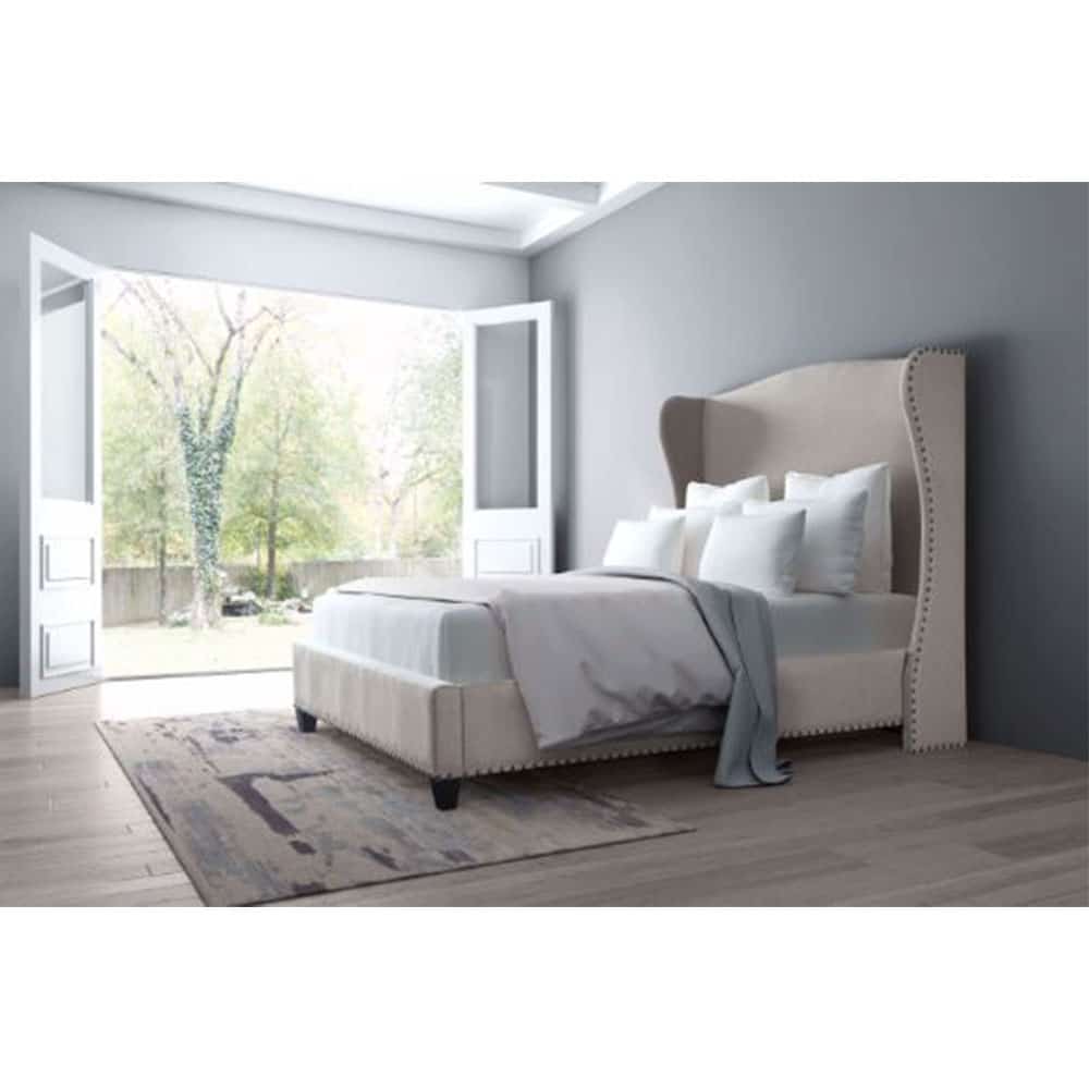 BEIGE ENLIGHTENMENT QUEEN BED - Image 2