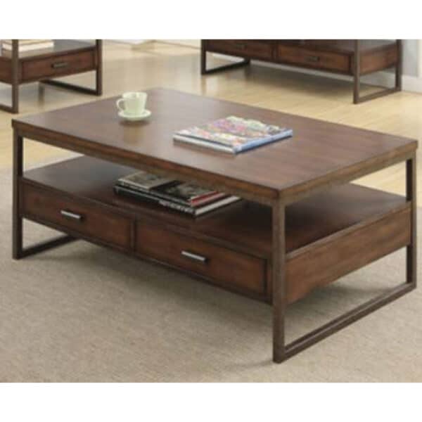 COFFEE TABLE WOOD - Image 2