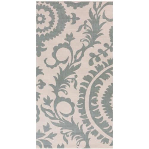 ALFRESCO BLUE RUG  7’3″ x 10’6″