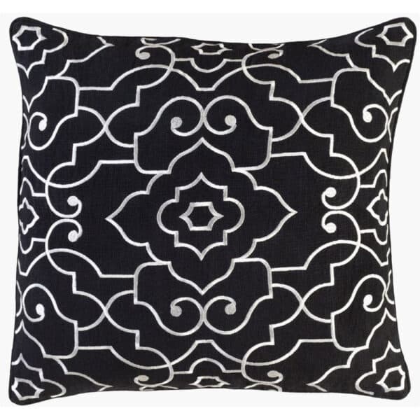 ADAGIO BLACK LINEN PILLOW