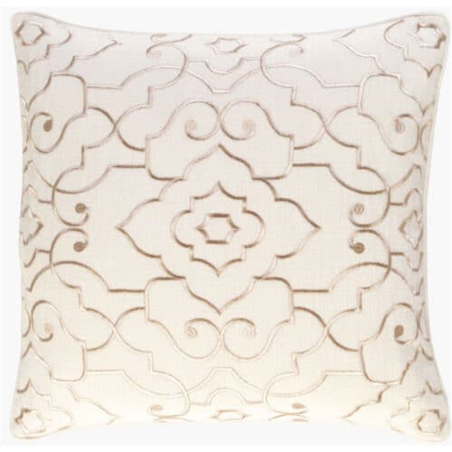 ADAGIO CREAM LINEN PILLOW