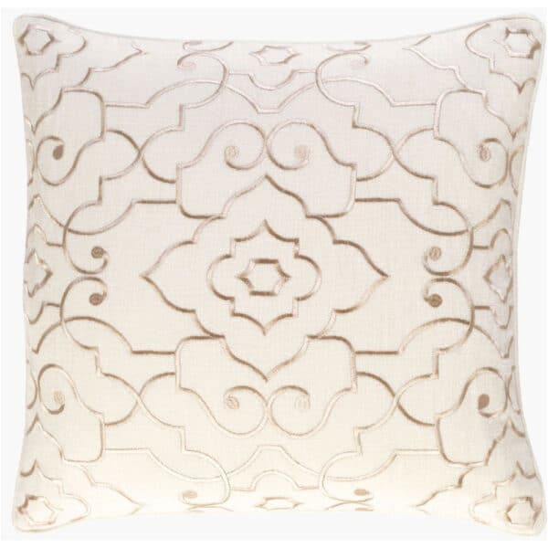 ADAGIO CREAM LINEN PILLOW