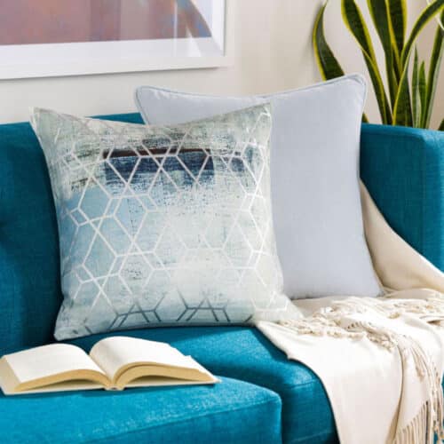 BALLIANO BLUE PILLOW