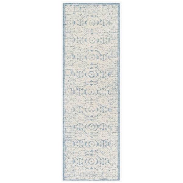 LOUVRE HANDMADE RUNNER RUG    2'6" x 8'