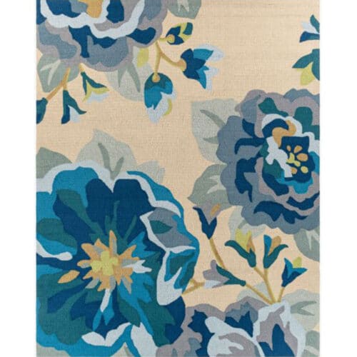 RAIN HANDMADE RUG   5′ x 8′