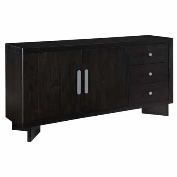 HATHAWAY 3-DRAWER SIDEBOARD BUFFET CABINET