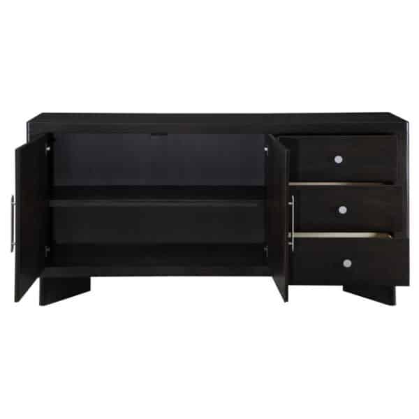 HATHAWAY 3-DRAWER SIDEBOARD BUFFET CABINET - Image 3