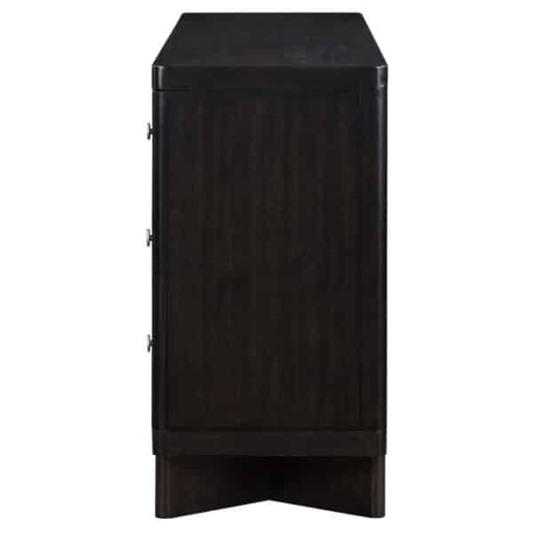 HATHAWAY 3-DRAWER SIDEBOARD BUFFET CABINET - Image 4