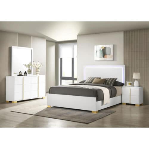 MARCELINE DRESSER WHITE