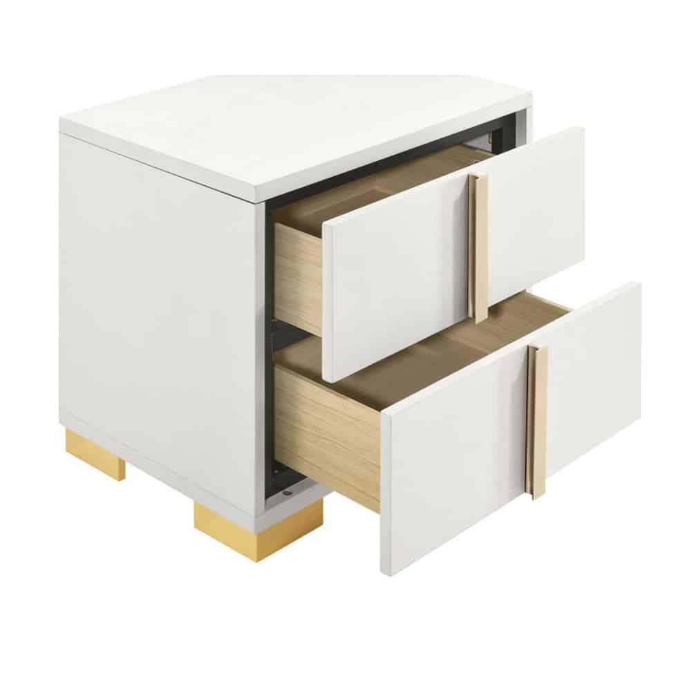 MARCELINE NIGHTSTAND WHITE - Image 3