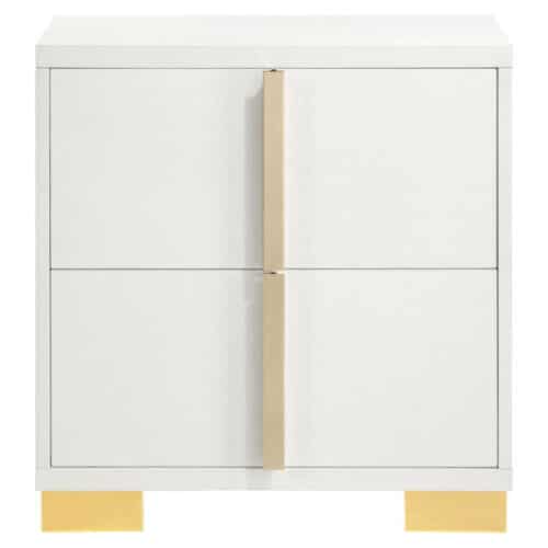 MARCELINE NIGHTSTAND WHITE