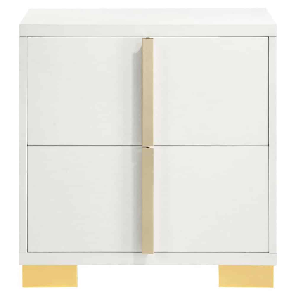 MARCELINE NIGHTSTAND WHITE