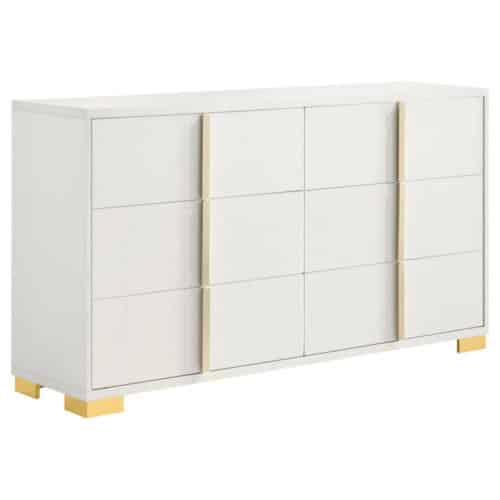 MARCELINE DRESSER WHITE